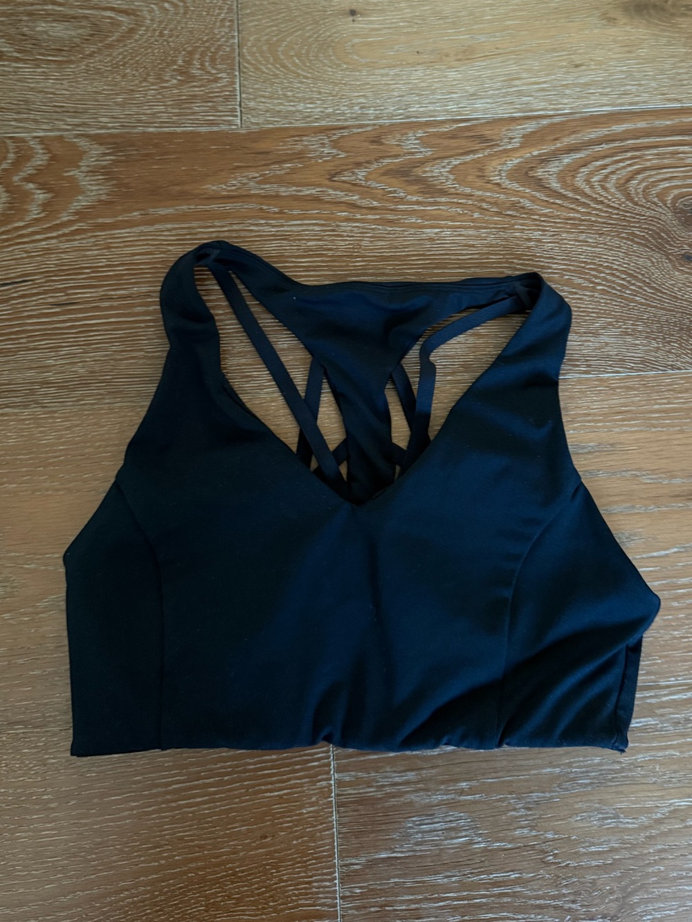 Fabletics Black Sports Bra